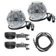 Nacho Offroad Technology Toyota Nacho SAE Only Plug & Play Fog Light Kit - White for Toyota Tundra & Tacoma
