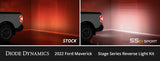Diode Dynamics 2022+ Ford Maverick C1 Sport Stage Series Reverse Light Kit