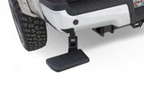 AMP Research BedStep for 2017-2022 Ford F-250, F-350, and F-450 Super Duty Trucks - Driver Side Retractable Bumper Step Part #75313-01A