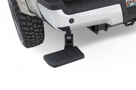AMP Research BedStep for 2017-2022 Ford F-250, F-350, and F-450 Super Duty Trucks - Driver Side Retractable Bumper Step Part #75313-01A