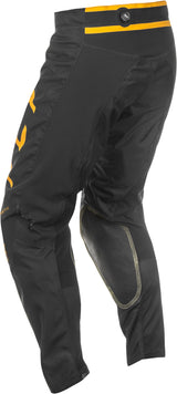 Fly Racing Kinetic Center Pants for Men - Size 40, Black/Gold, CA/NY Fitment