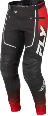 Fly Racing Youth Rayce Bicycle Pants - Red/Black/White, Size 24 - BMX & MTB Fit
