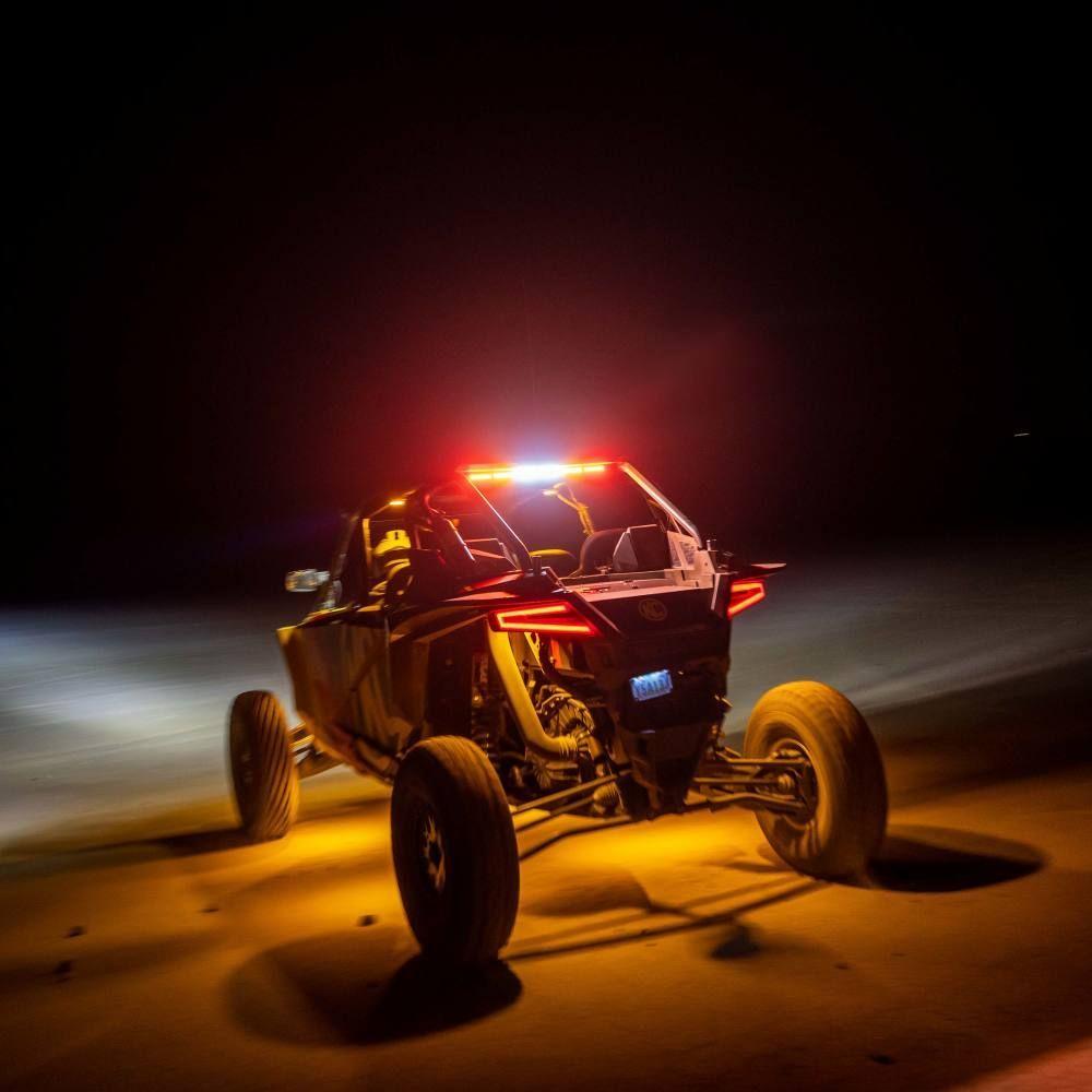 Polaris RZR Pro XP / Turbo R Multi-Function Chase Bar Kit | KC HiLites