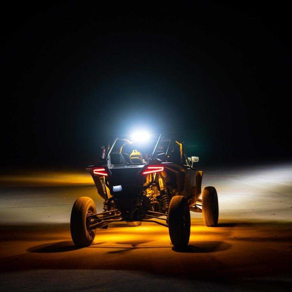 Polaris RZR Pro XP / Turbo R Multi-Function Chase Bar Kit | KC HiLites