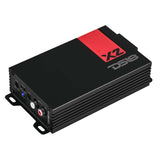 DS18 X2 2-Channel Ultra Compact Class D Amplifier for Car Audio - 380W RMS at 4 Ohms, 2x 230W at 2 Ohms, 2x 140W at 4 Ohms, Fits Most Vehicles