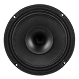 DS18 PRO-HY8MSL 8-Inch 200W RMS 8 Ohm Mid-Range Loudspeaker for Automotive Vehicles