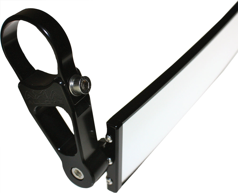 AXIA MODPRVM-BK 17-Inch Panoramic Mirror with 1.5-Inch Arm for Trucks and SUVs