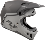 Fly Racing Formula CC Objective Helmet Matte Black/Grey for Off-Road and ATV Vehicles