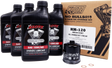 KLOTZ Indian Scout 4 Quart Synthetic Oil Change Kit with Klotz 15W-60 Engine Oil and Filter