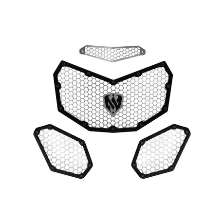 Can Am X3 Front Grille Set | Moto Armor