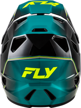 Fly Racing Yth Rayce Repeat Bicycle Helmet - Black, Teal, Hi Vis Yellow for Youth Riders
