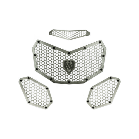 Can Am X3 Front Grille Set | Moto Armor