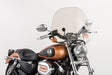 Slipstreamer SS-10-T-1.25" Viper Windscreen for Harley Davidson Touring Bikes