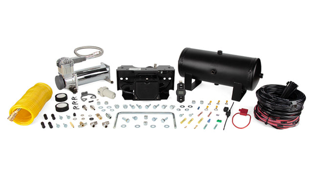 Air Lift WirelessOne Tank Kit with EZ Mount - All-in-One Air Spring Management System