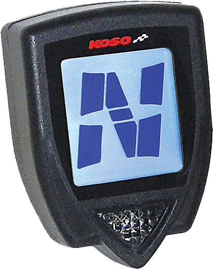 KOSO Digital Gear Indicator for Harley Davidson® - Fits 2007-2013 FLHR Road King, 2007-2013 FLHTC Electra Glide Classic, and more