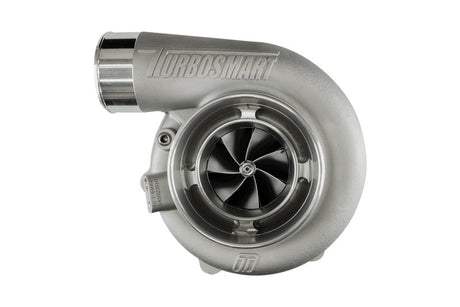 Turbosmart TS-1-6466B-VR082E Oil Cooled Reverse Rotation Turbocharger with V-Band In/Out and 0.82 A/R for Automotive Applications