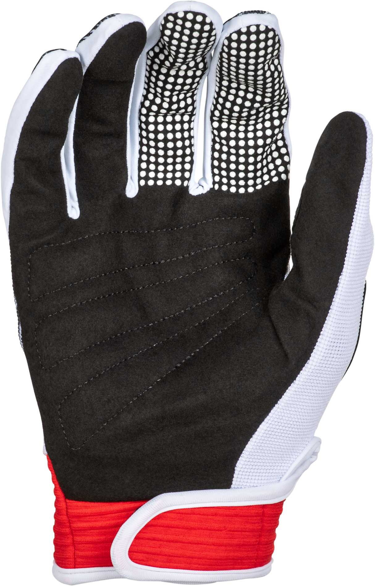 Fly Racing Youth F 16 Offroad Gloves – Black/Red/White, Youth 2X-Small, MX Gloves
