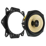 DS18 OEMADAPT6X9 Universal Mounting Bracket for 6.5-inch and 6x9-inch Speakers – Compatible with Chevy, Toyota, Ford Vehicles