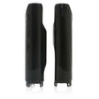 Acerbis 2115040001 Lower Fork Cover Set for Honda CR125R, CR250R, CR500R, and CRF450 - Black