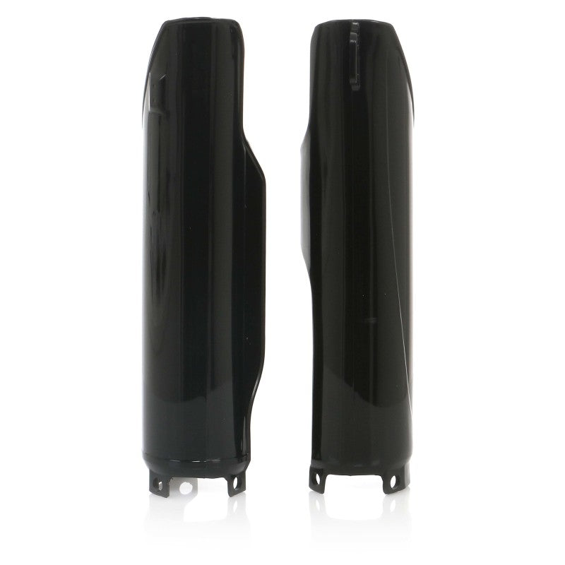 Acerbis 2115040001 Lower Fork Cover Set for Honda CR125R, CR250R, CR500R, and CRF450 - Black