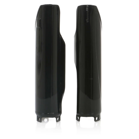 Acerbis 2115040001 Lower Fork Cover Set for Honda CR125R, CR250R, CR500R, and CRF450 - Black