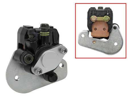 BRONCO BRAKE CALIPER, REAR WITH BRAKE PADS