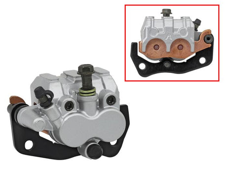 BRONCO BRAKE CALIPER, FRONT RIGHT WITH BRAKE PADS