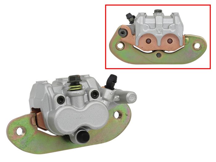 BRONCO BRAKE CALIPER, REAR LEFT WITH BRAKE PADS