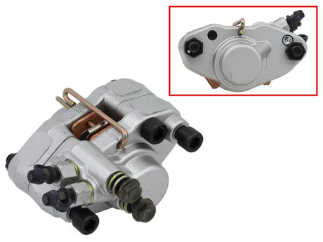 BRONCO BRAKE CALIPER, REAR WITH BRAKE PADS