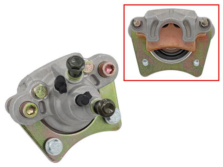 BRONCO BRAKE CALIPER, REAR WITH BRAKE PADS