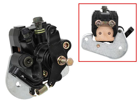 BRONCO BRAKE CALIPER, REAR WITH BRAKE PADS