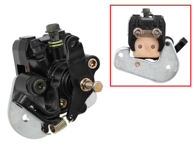 BRONCO BRAKE CALIPER, REAR WITH BRAKE PADS