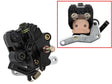BRONCO BRAKE CALIPER, REAR WITH BRAKE PADS