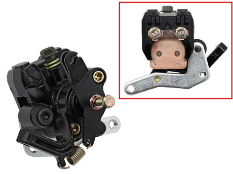 BRONCO BRAKE CALIPER, REAR WITH BRAKE PADS