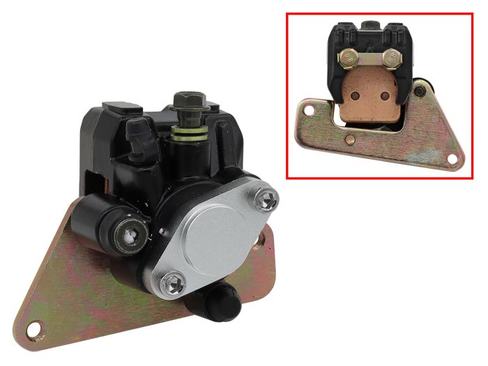 BRONCO BRAKE CALIPER, REAR WITH BRAKE PADS