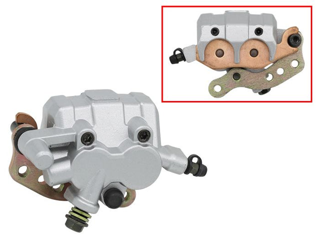 BRONCO BRAKE CALIPER, FRONT RIGHT WITH BRAKE PADS