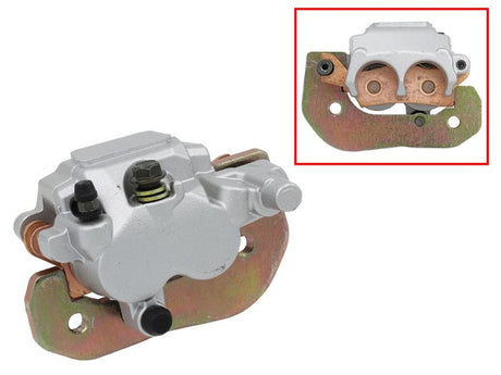 BRONCO BRAKE CALIPER, FRONT LEFT WITH BRAKE PADS