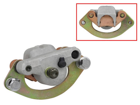 BRONCO BRAKE CALIPER, FRONT RIGHT WITH BRAKE PADS