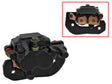 BRONCO BRAKE CALIPER, REAR LEFT WITH BRAKE PADS