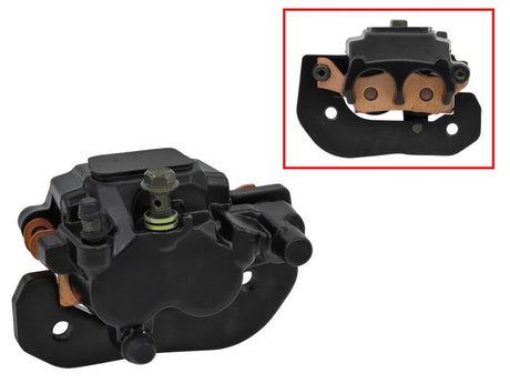 BRONCO BRAKE CALIPER, REAR LEFT WITH BRAKE PADS