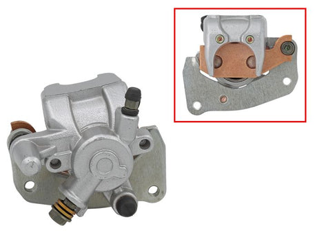 BRONCO BRAKE CALIPER, FRONT LEFT WITH BRAKE PADS