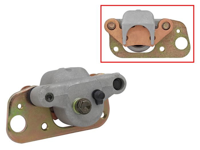 BRONCO BRAKE CALIPER, FRONT RIGHT WITH BRAKE PADS