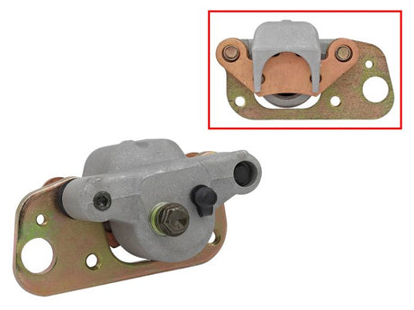 BRONCO BRAKE CALIPER, FRONT RIGHT WITH BRAKE PADS