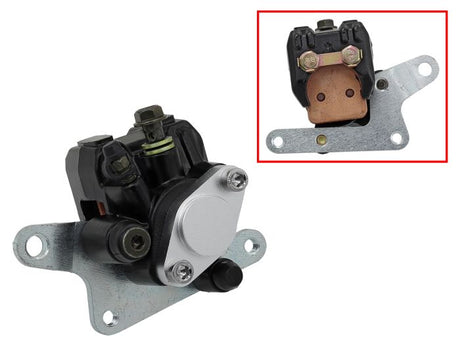 BRONCO BRAKE CALIPER, REAR WITH BRAKE PADS