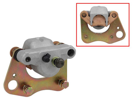 BRONCO BRAKE CALIPER, FRONT LEFT WITH BRAKE PADS