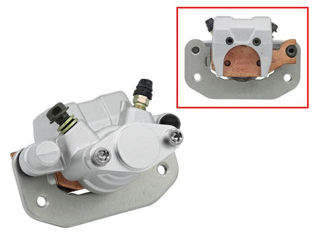 BRONCO BRAKE CALIPER, REAR WITH BRAKE PADS