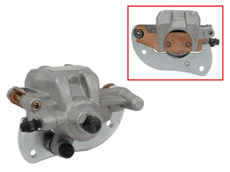 BRONCO BRAKE CALIPER, FRONT/ REAR LEFT WITH BRAKE PADS