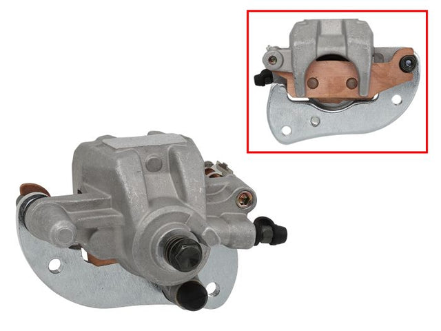 BRONCO BRAKE CALIPER, FRONT/ REAR RIGHT WITH BRAKE PADS