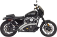 BASSANI XHAUST Radial Sweepers Exhaust System - Chrome 1X3FC