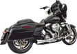 BASSANI XHAUST 2:1 Short Exhaust - Chrome 1F52R